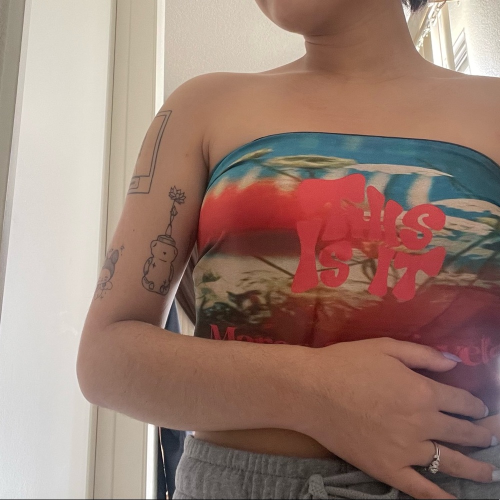 Urban Outfitters Fairy Scarf Top